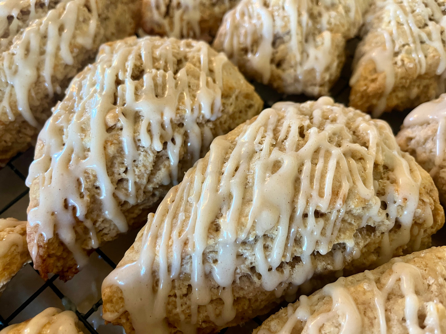 Banana Bread Scones