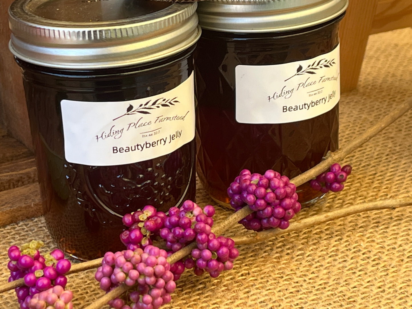 Beautyberry Jelly 8oz