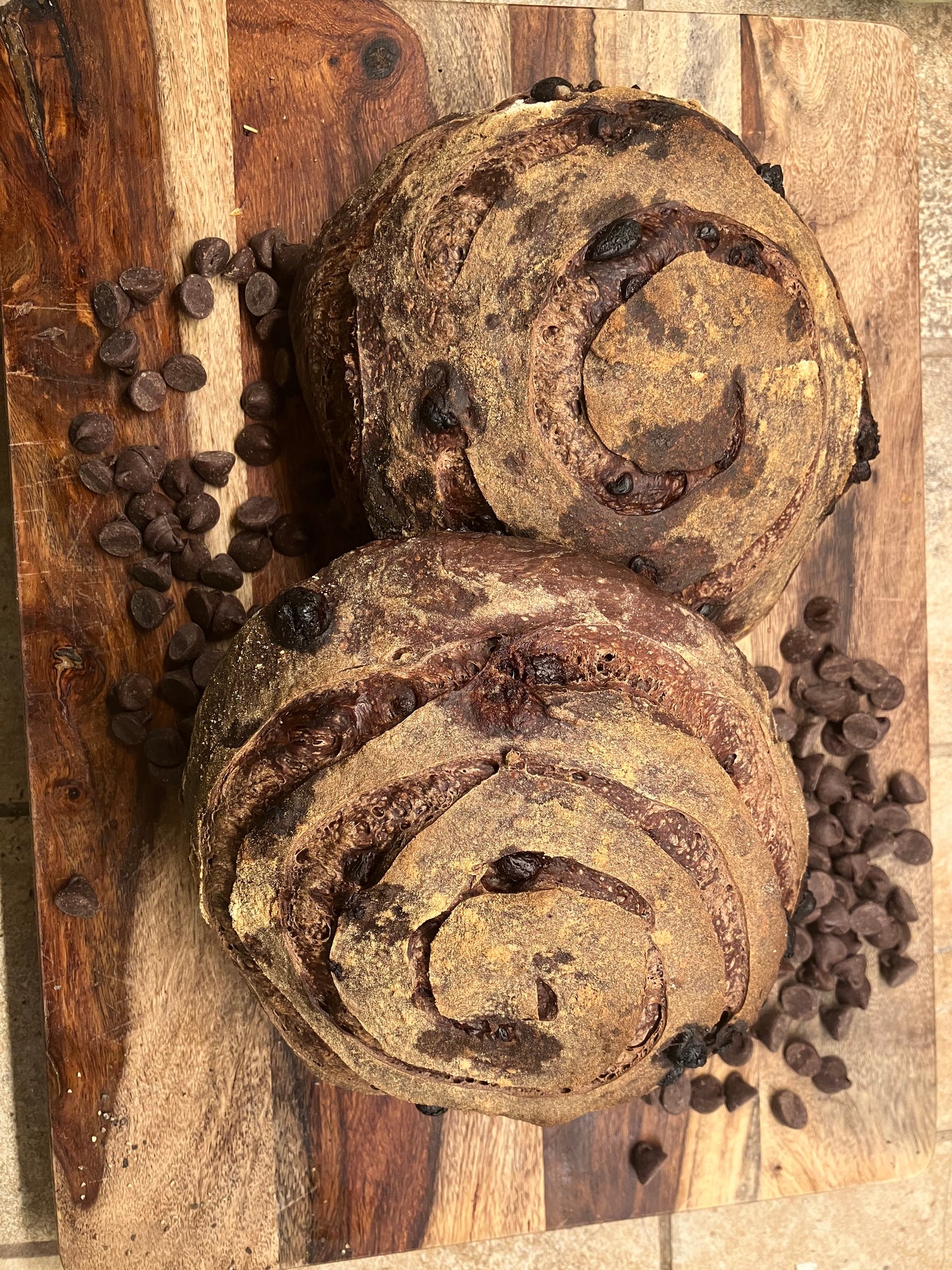 Brownie Baby Sourdough Bread
