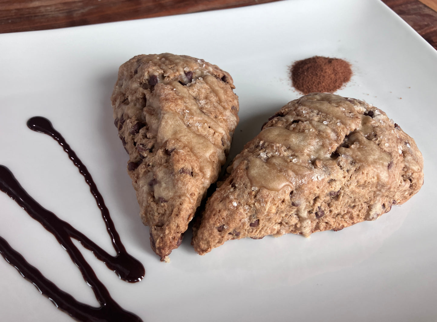 Mocha Chocolate Scones