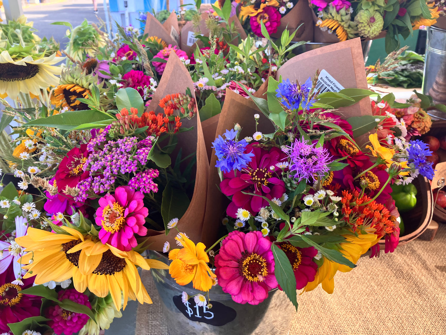 Wild Flower Bouquet