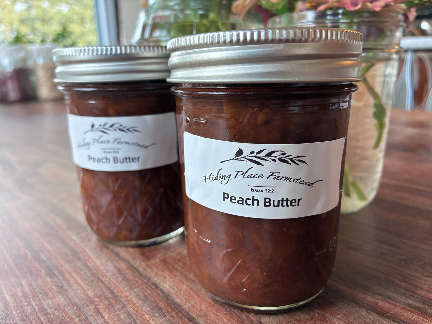 Peach Butter
