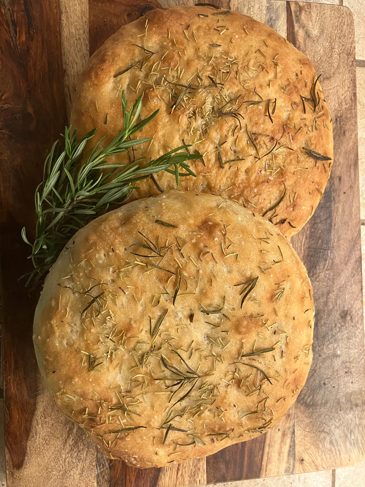 Rosemary Focaccia