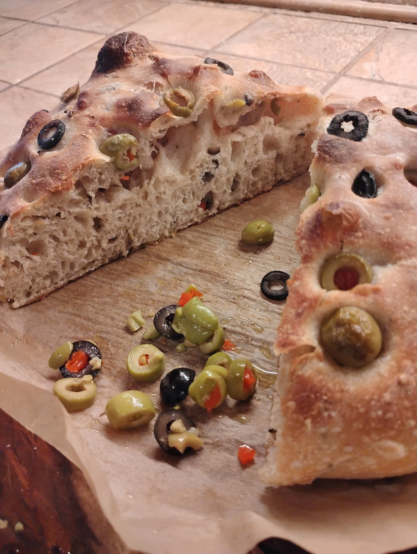 Tuscan Olive Focaccia