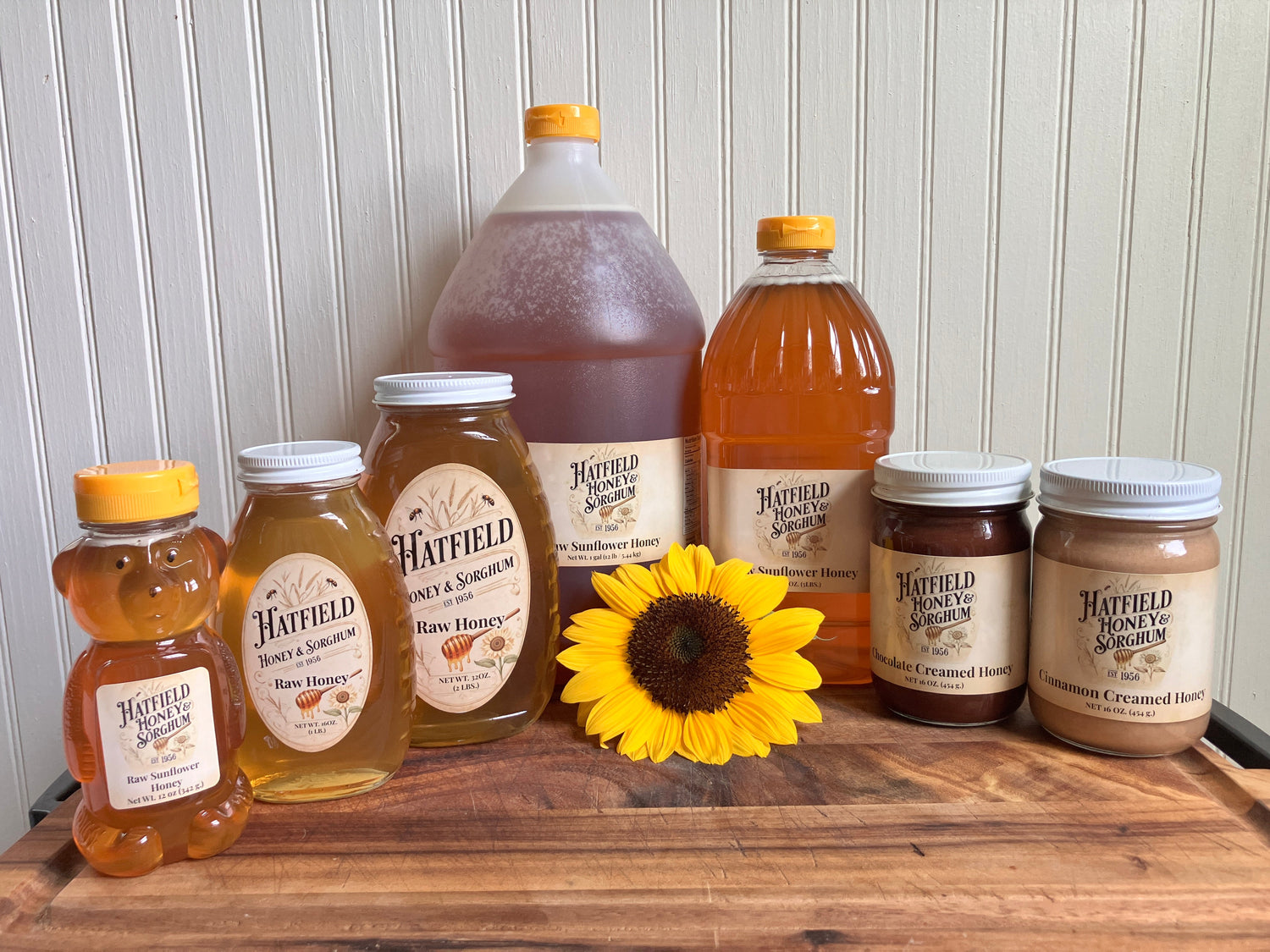 Hatfield Honey and Sorghum