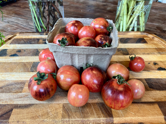Black Strawberry Tomatoes