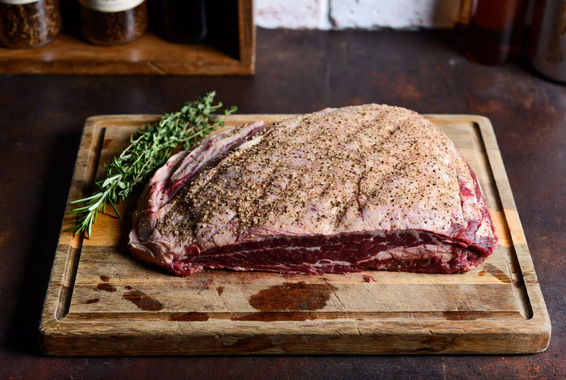 Brisket Flat