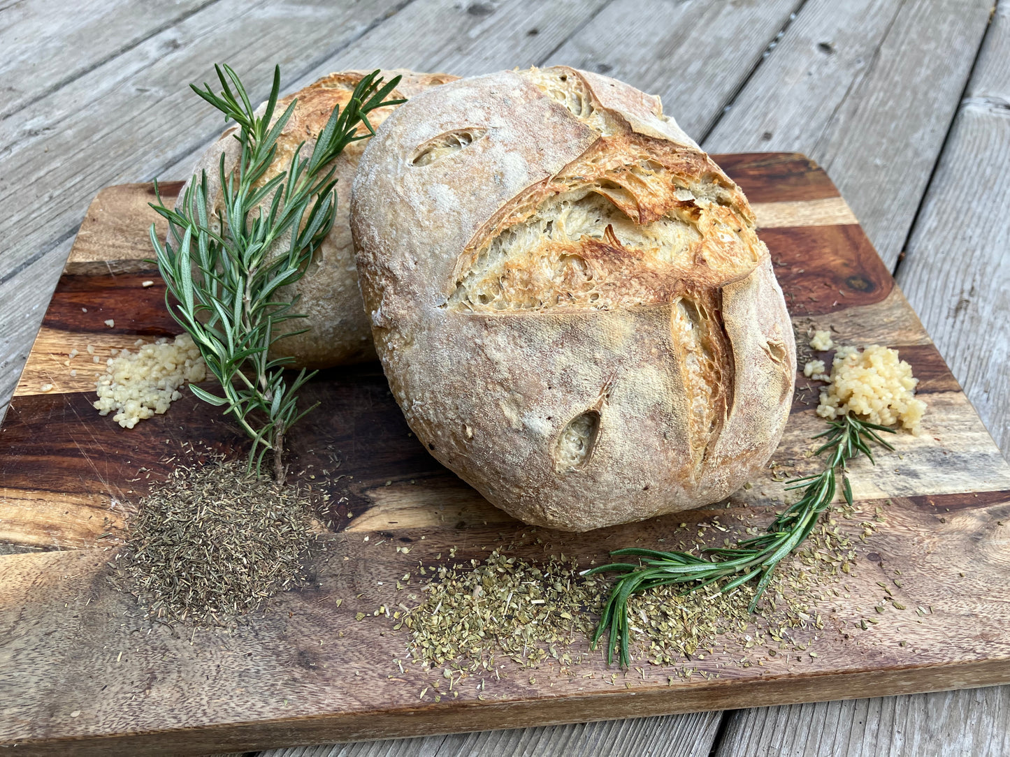 Herbal Delight Artisan Bread
