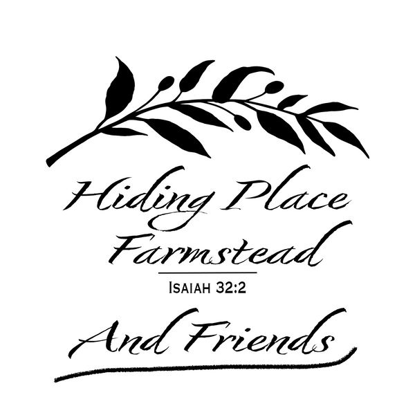 Hiding Place Farmstead