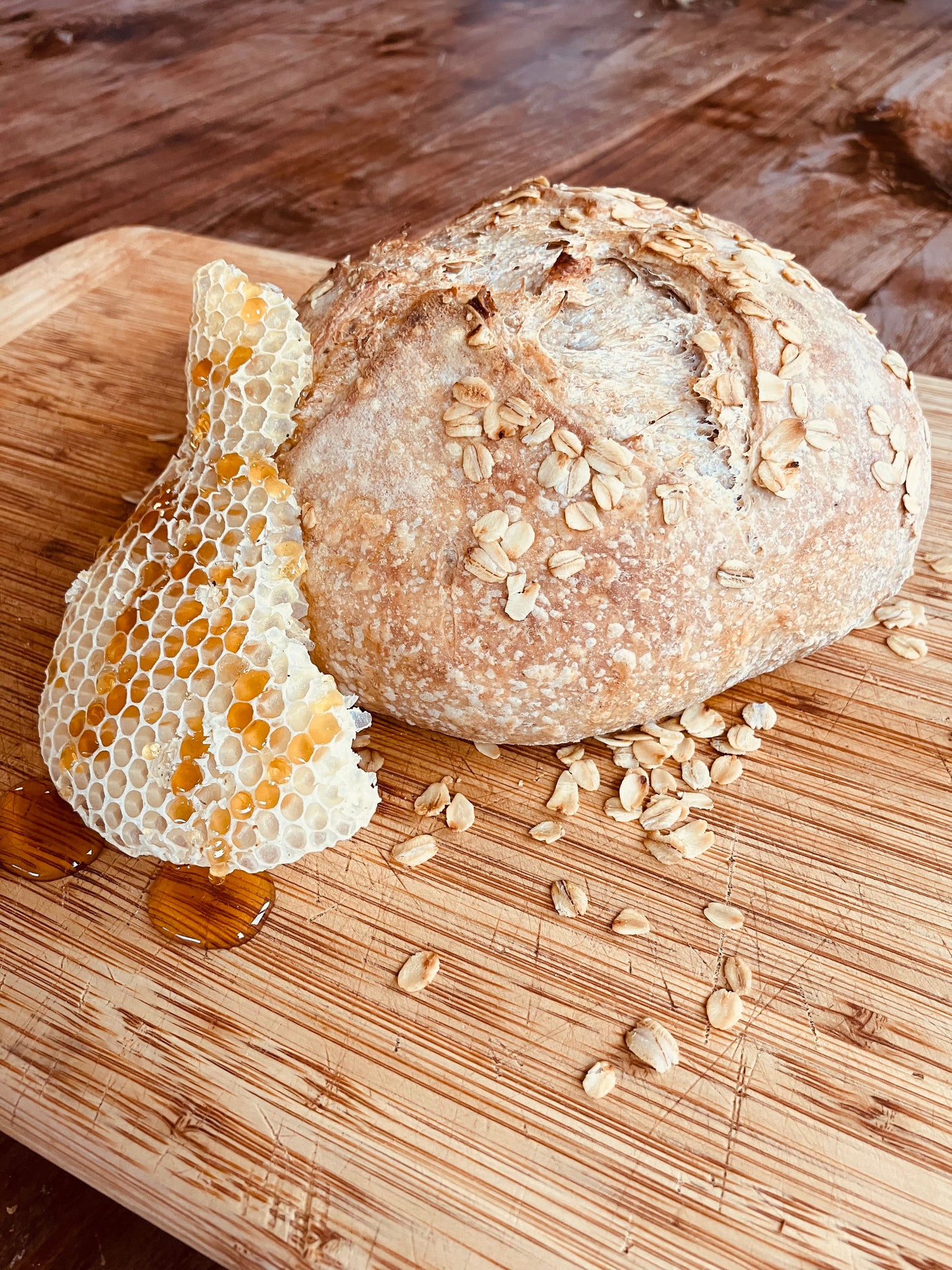 Honey Oat Sourdough