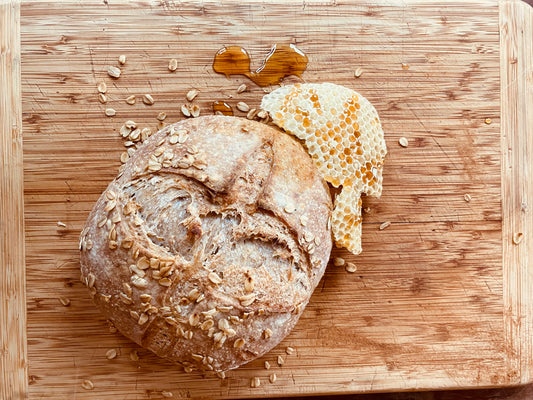 Honey Oat Sourdough