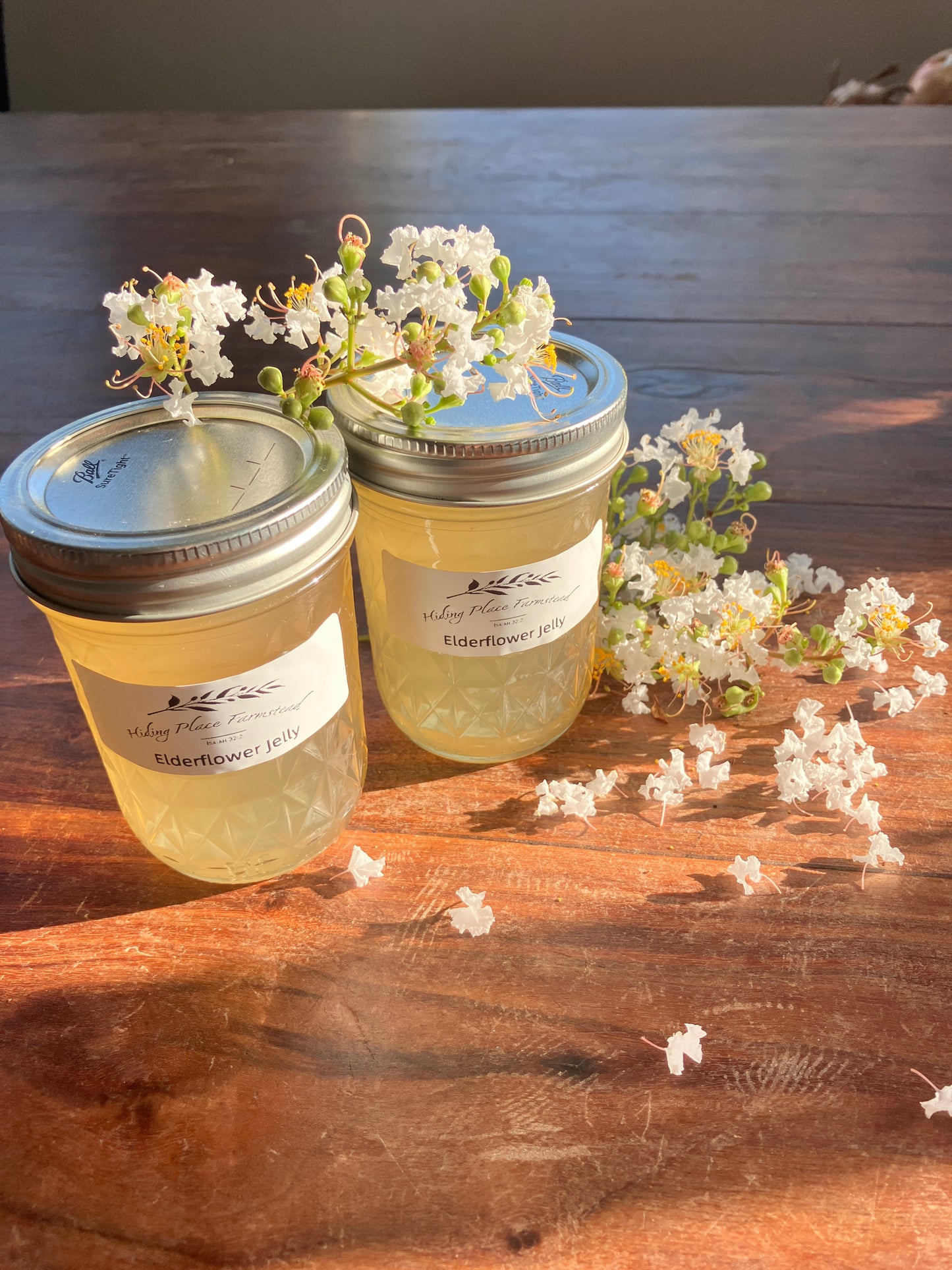 Elder Flower Jelly 8oz.