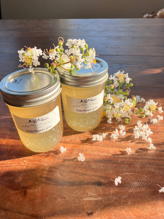 Elder Flower Jelly 8oz.