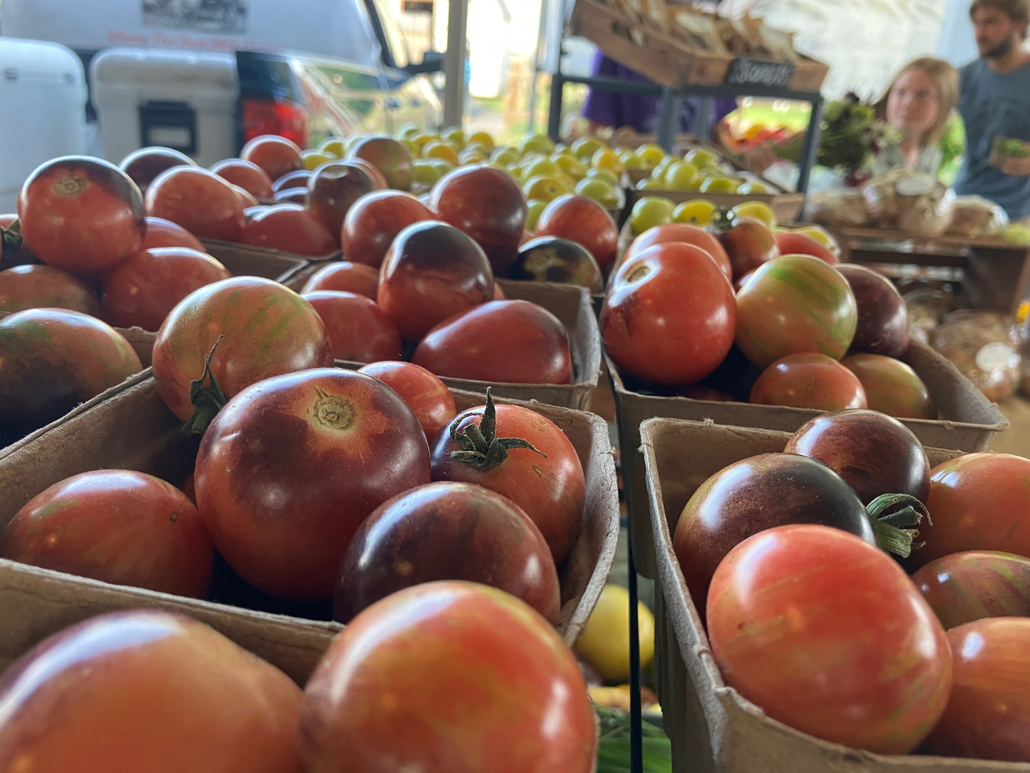 Black Strawberry Tomatoes
