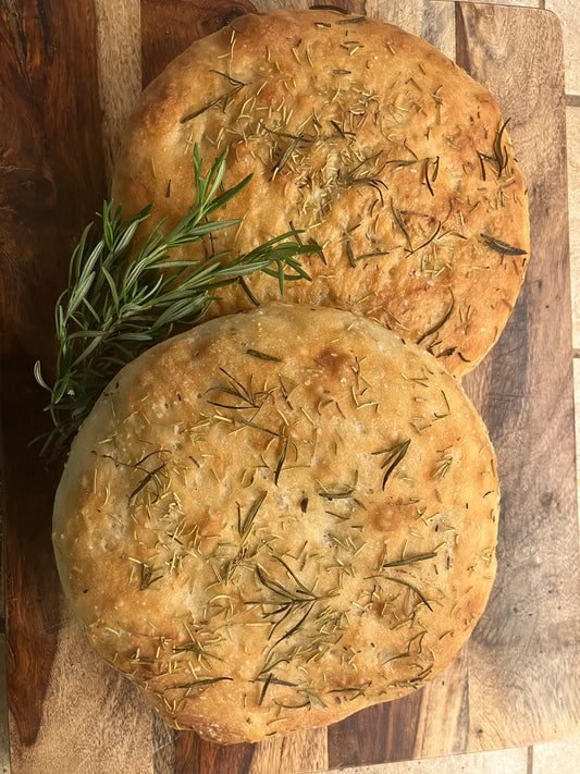 Rosemary Focaccia